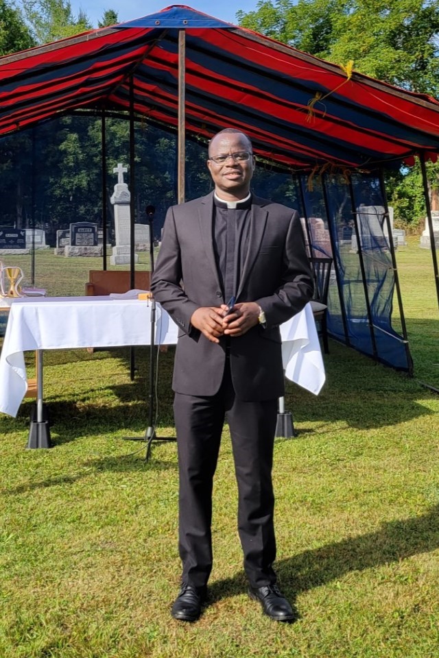 Father Oliver Wekesa